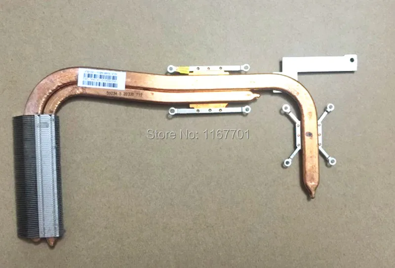 

100% Original Laptop/Notebook CPU Cooling Radiator Heatsink for Asus R500V K55V K55VM K55VJ A55V 13N0-M2A0101 13GN881AM010