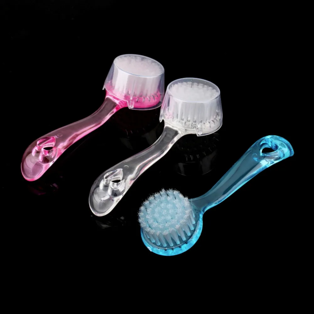 Make Up Face Washing Brush Hand Wash Super Soft Blackhead Remover Face Brush Maquiagem Cleanser Exfoliation Skin Scrub Brushes