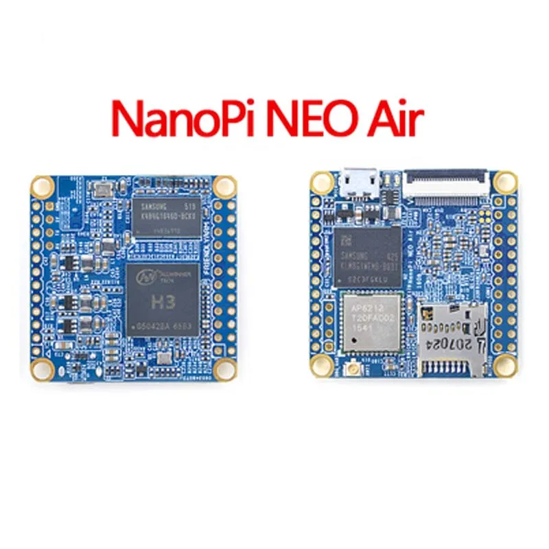  NanoPi NEO Air 512MB RAM WIFI&Bluetooth8GB/32GB eMMC Allwinner H3 Quad-core Cortex-A7