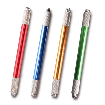 

5PC New Microblading Pen Tattoo Machine Permanent Makeup Eyebrow Tattoo Manual Pen Stainless Steel