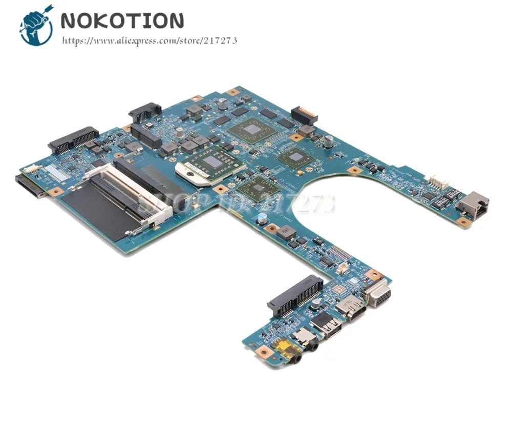 Low Price  NOKOTION Laptop Motherboard For Acer aspire 7552 7552G MAIN BOARD MBPZS01001 48.4JN01.01M HD5650M 1