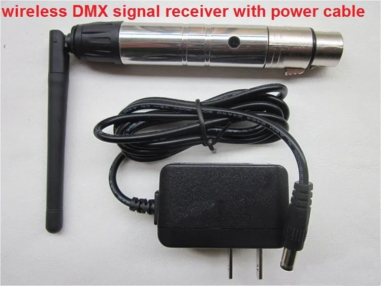 2,4G ISM DMX512 Беспроводной Женский Мужской 3 булавки XLR Сделано в Китае приемопередатчик устройство для светодиодный освещение этапа Moving PAR вечерние ЕС розетка для лампы