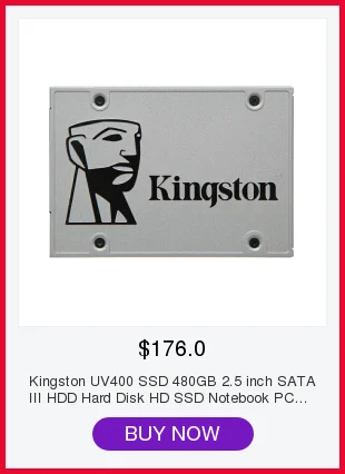 Kingston UV400 SSD 240 ГБ 2,5 дюйма SATA III HDD жесткий диск HD SSD ноутбук PC 240G Внутренний твердотельный накопитель