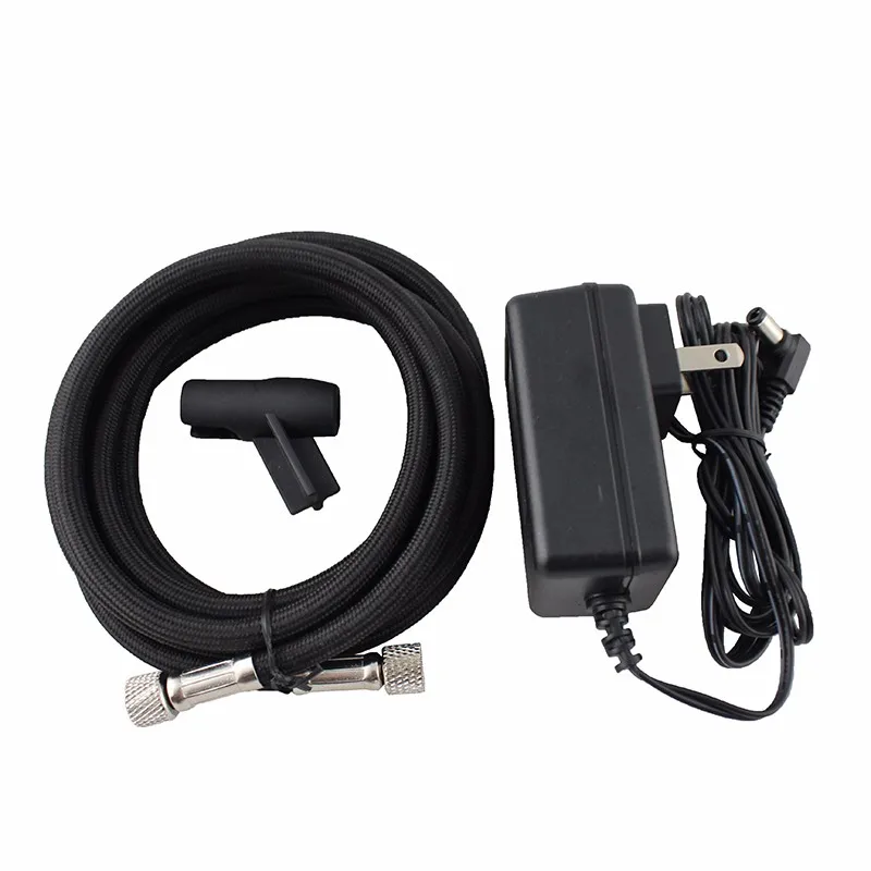 Aerógrafo com Compressor de ar Bolsa para a Essência da Beleza da Arte do Unha da Escova de ar Tanning_ac003 + Ophir Kit de ar Pintura Corporal Tanning_ac003 + 0.3mm 22cc & 40cc 21 Beleza e saúde