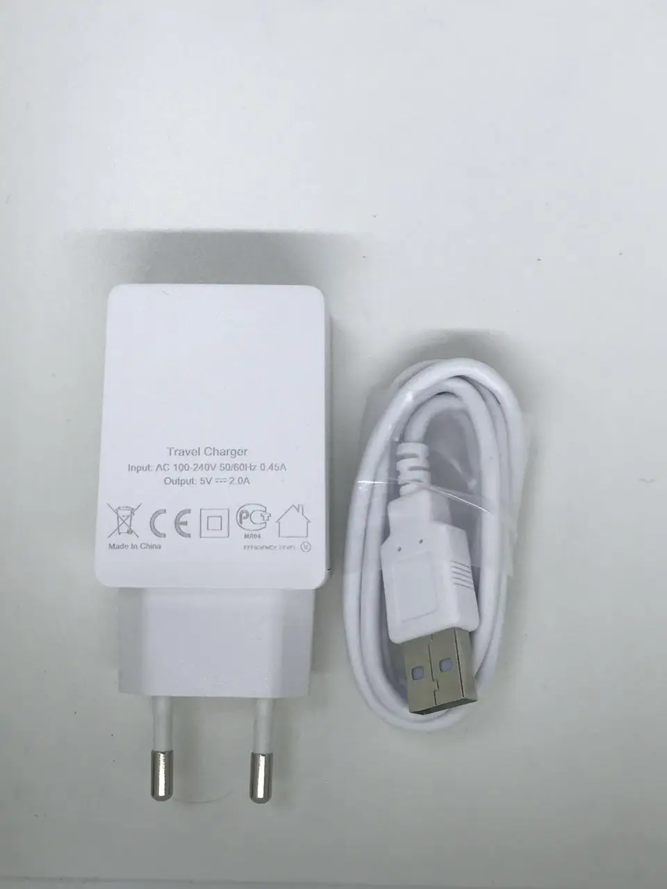 Vernee Тор USB адаптер путешествия зарядное устройство ЕС Plug Импульсные блоки питания+ кабель линии передачи данных