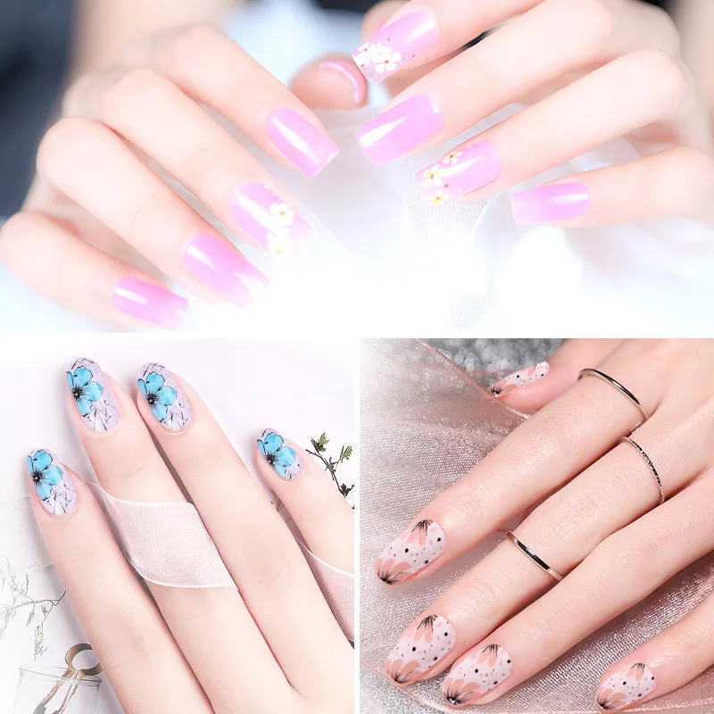 Saviland 12 цветов гель лак для рисования акриловая краска набор цветной NailArt краска для маникюра Инструменты для самостоятельного дизайна ногтей