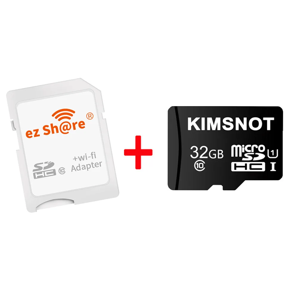 Ezshare беспроводная карта памяти SD 4 ГБ 8 16 32 ГБ|Карты памяти| |