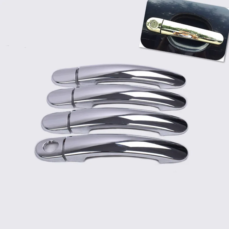 Для Seat Toledo 1999 2000 2001 2002 2003 2004 2005 2006 2007 новая хромированная Автомобильная дверная