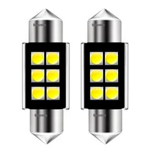2 шт. гирлянда 31 мм 36 мм 39 мм 41 мм C5W C10W супер яркий светодиодный светильник CREE для номерного знака автомобиля Canbus без ошибок внутренняя лампа Doom