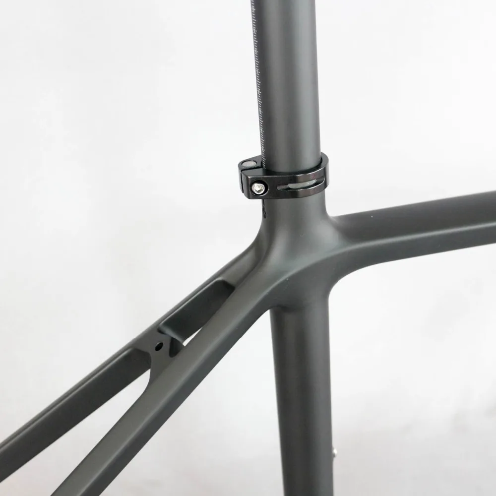 Flash Deal Oem Brand carbon frame factory clearance sale bicycle rod frame include frame fork seatpost  TT-R11 2