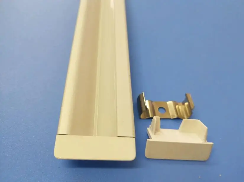 US $362.90 Free Shipping high quality Polishing Brushing aluminium profile for shower kitchen cabinet door frame and handles 2mpcs 80mlot
