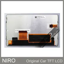 Автомобильный навигационный 7,0 дюймовый ЖК-экран LT070CA21000 ЖК-панель с сенсорным экраном дигитайзер автомобильная аудиосистема