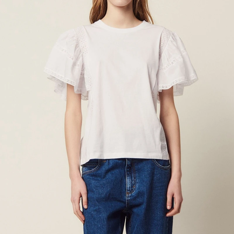 

Women White Runway Tee 2019