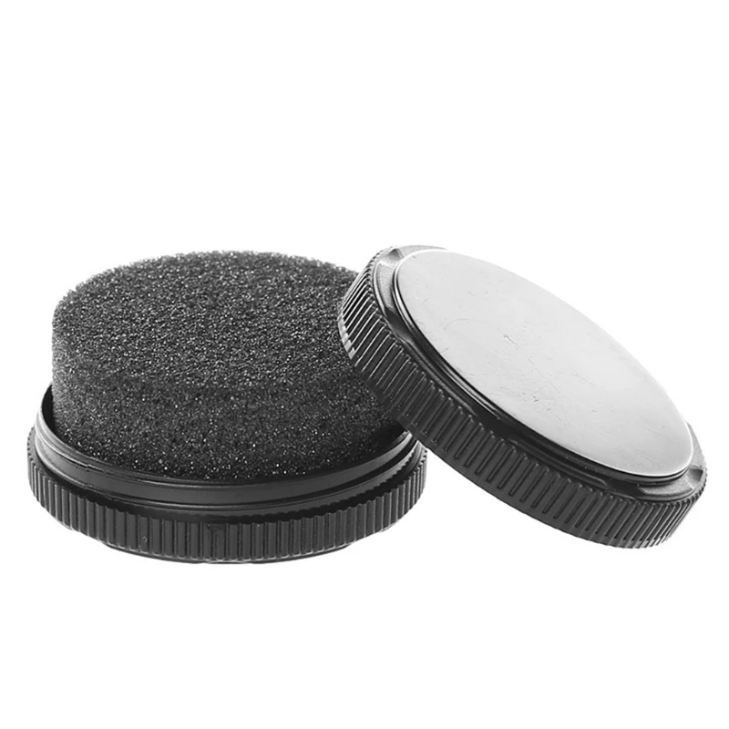 EYKOSI Quick Shine Shoes Sponge Brush Polish Wax Dust Cleaner Cleaning Tool Colorless