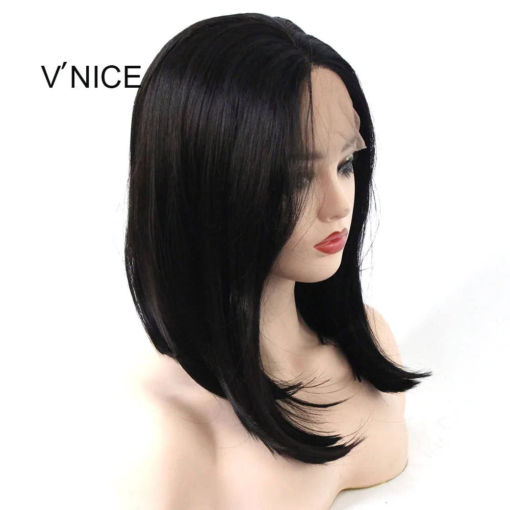 Aliexpress.com : Buy Dark Brown Bob Wig 2# Color Straight Heat