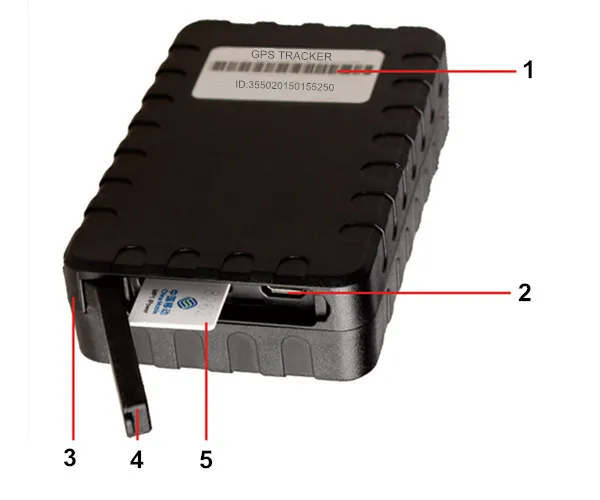 IP65 Waterproof 6000mah battery T119 GPS Tracker Magnet Android IOS App for container bulk inventory sim