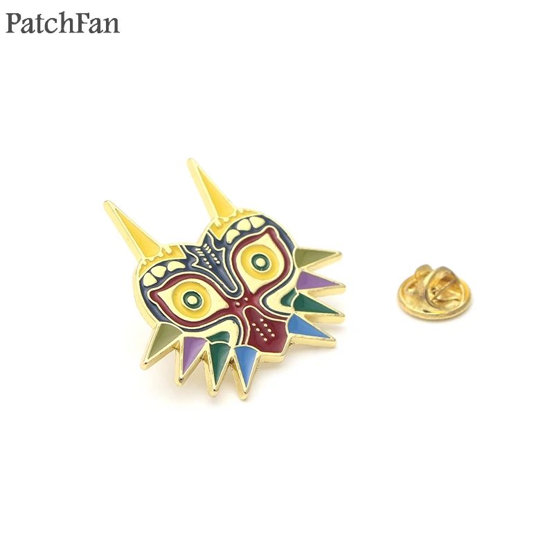 Patchfan милые модные цинковые значки в виде галстука рюкзак одежда броши для мужчин и женщин шляпа Декоративные значки медали A1244