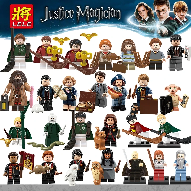 

Harry Potter Legoing Harry Potter and the Philosopher's Stone Figures Legoingse Harry Potter and the Goblet of Fire Blocks Toys