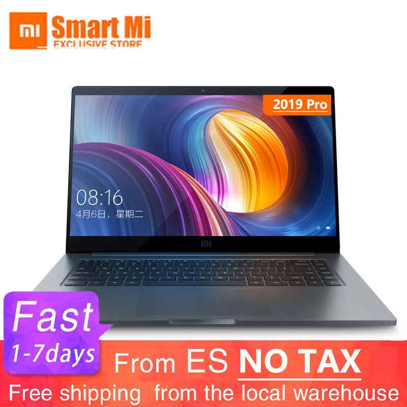 Новейший ноутбук Xiaomi 15 6 Pro 2019 MX250 GeForce Intel color i5/i7 8 Гб ОЗУ 256 ГБ SSD полностью