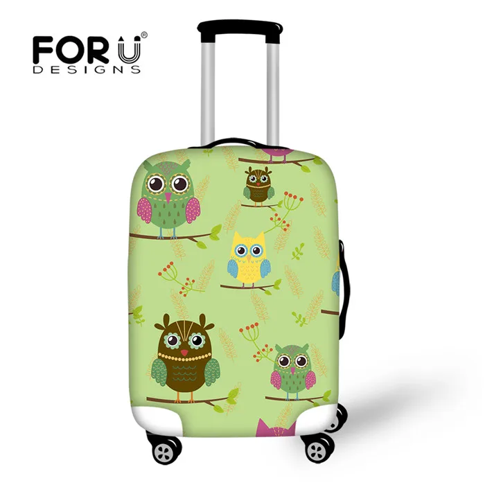Instantarts Cute 3D Bernard Luggage Protector Suitcase Cover 18-30 Inch for Children