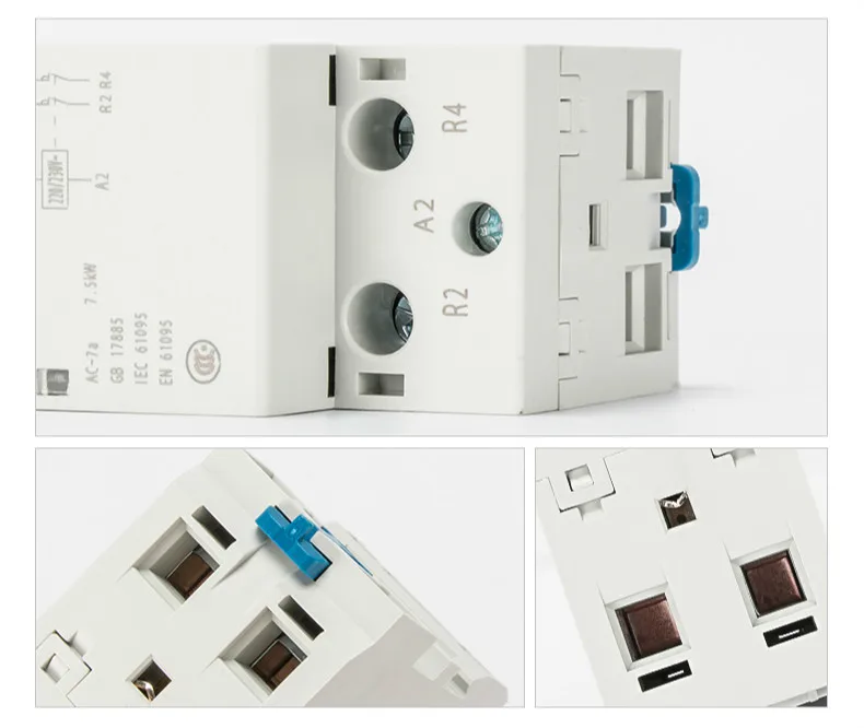 магнитный контактор 220в однофазный. контактор esb20-02n-06 модульный (20а ас-1, 2нз), катушка 230в ac/dc. контактор 220в однофазный. реле контактор 220в однофазный. контактор schneider lc1e40m5.
