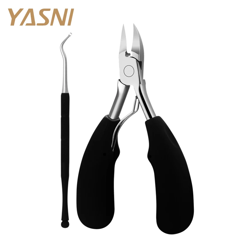 Stainless Steel Nail Cuticle Clippers Paronychia Special Finger Nail