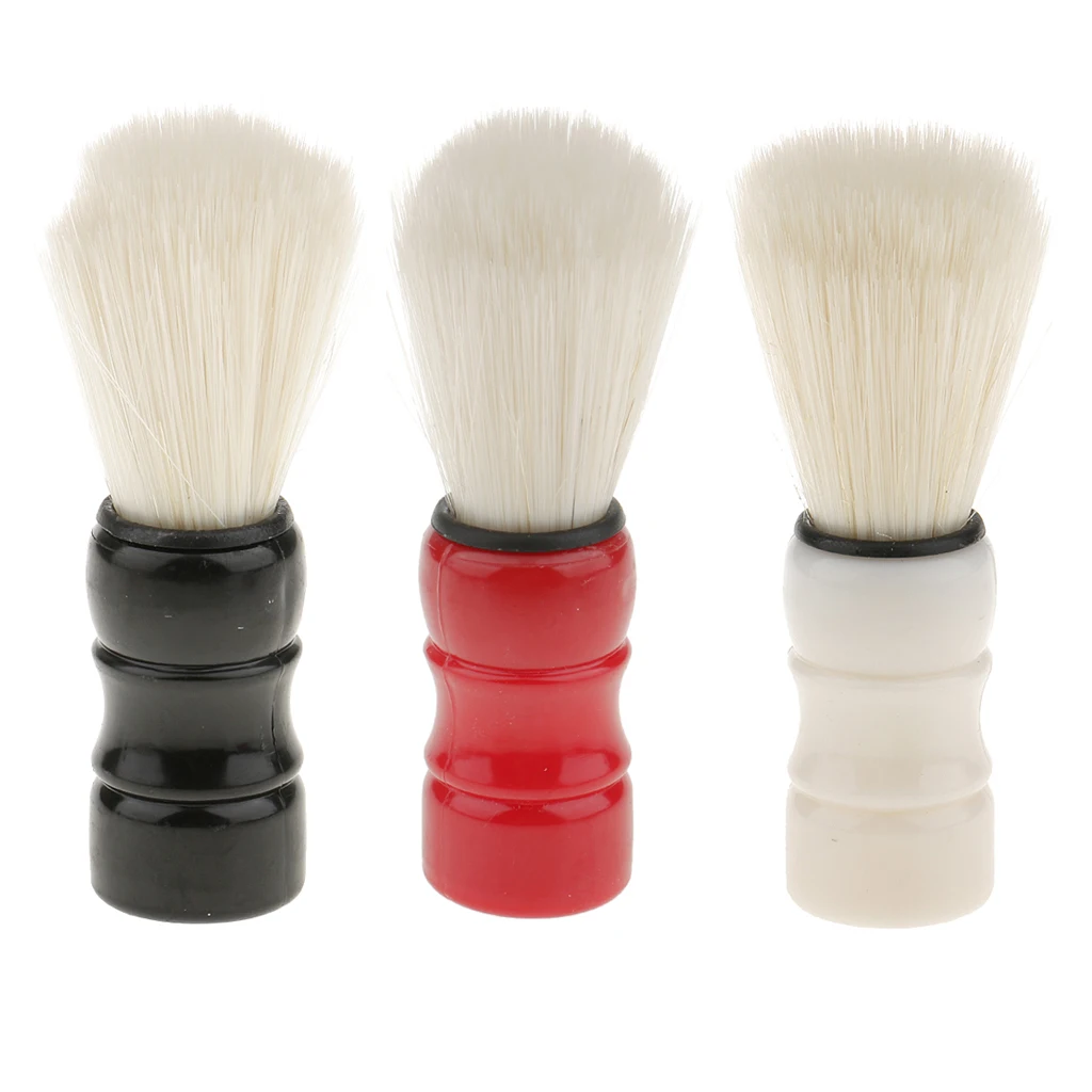 Men's Luxury Professional Hair Salon Tool Beard Mustache Shaving Shave Brush
