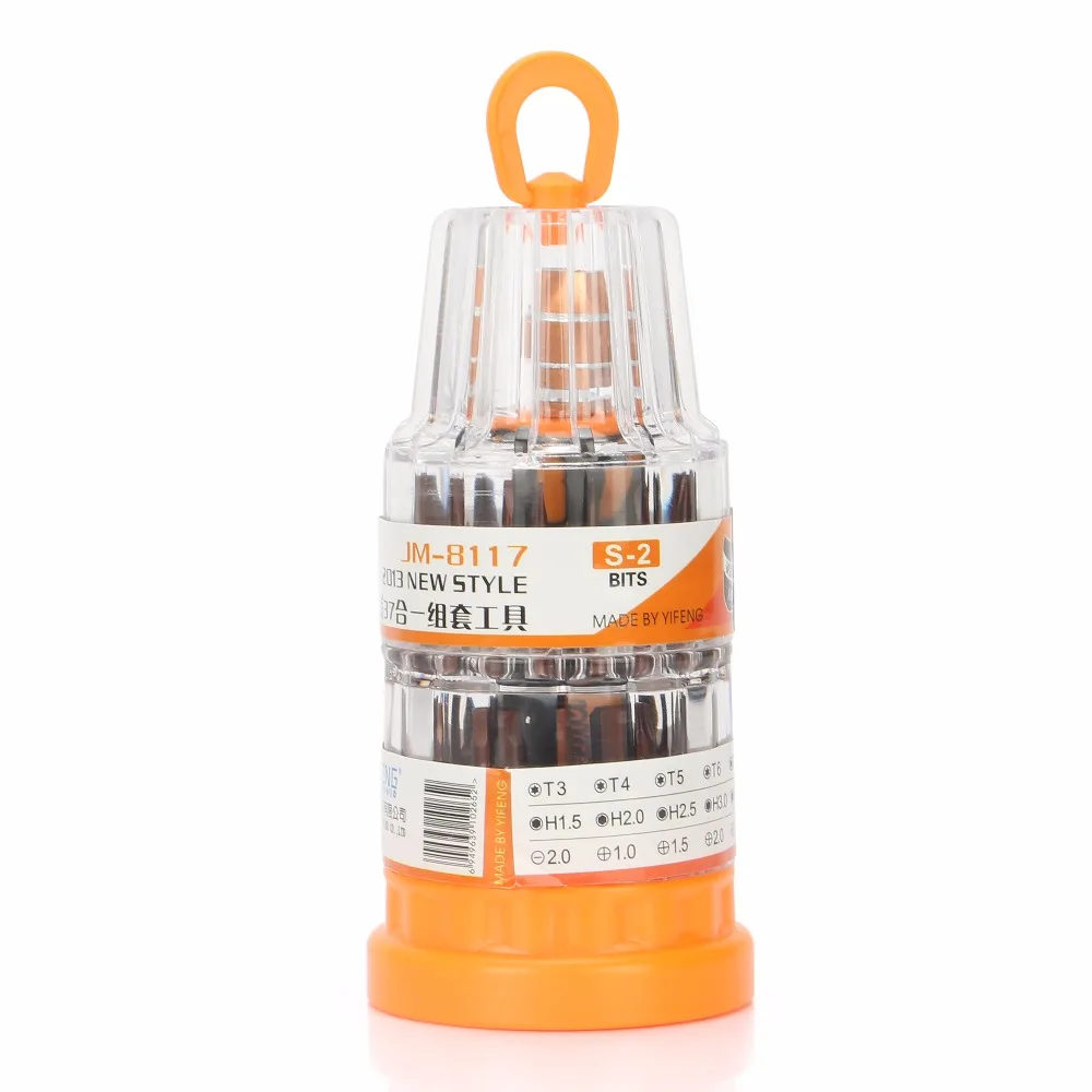 37-in-one Multi-function Screwdriver Repair Tool Set Slotted Phillips Trox Hex for Household Appliances Electronic Equipment 37-in-one Multi-function Screwdriver Repair Tool Set Slotted Phillips Trox Hex for Household Appliances Electronic Equipment