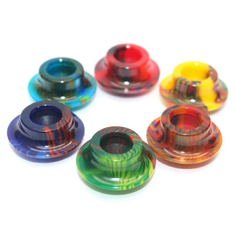 

New Arrived 810 Drip Tip Resin Mouthpiece For TFV8 Big Baby TFV12 Prince Sticke V8 E Cigarette Accessories 810 Drip Tip