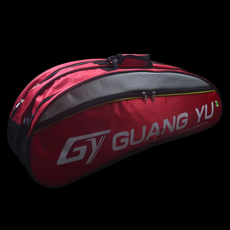 Badminton Backpack 6 Pack One Shoulder Badminton Bag Net Badminton