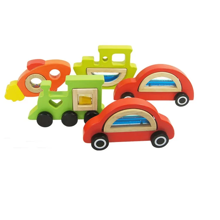 wooden transport toys