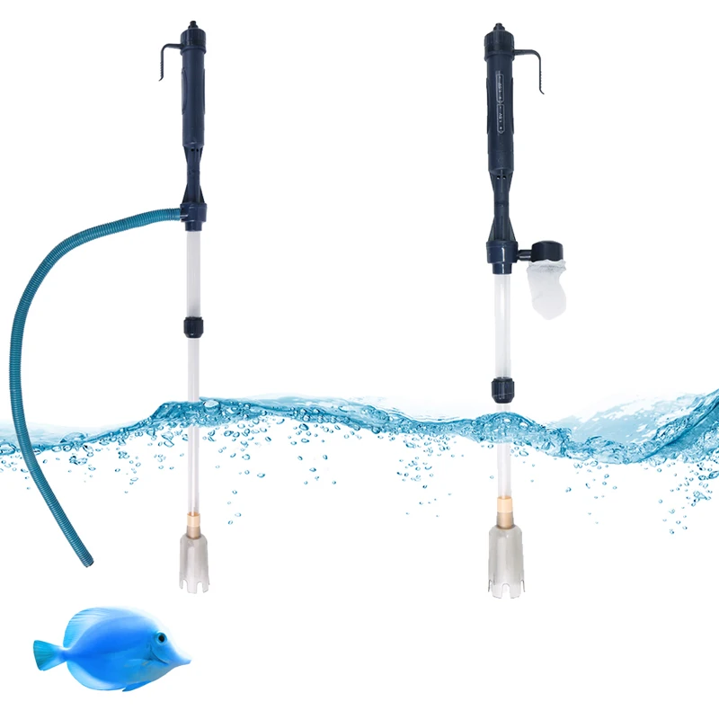 

Free delivery Aquarium Fish Tank Clean Gravel Battery Vacuum Siphon Cleaner Pump Water Filter
