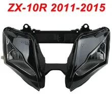 For 11-15 Kawasaki Ninja ZX10R ZX 10R Motorcycle Front Headlight Head Light Lamp Headlamp CLEAR 2011 2012 2013 2014 2015 motorcycle headlight front headlamp light fits 2013 2014 for kawasaki z800 z250 dedicated