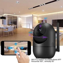 Auto Track 1080P IP Camera