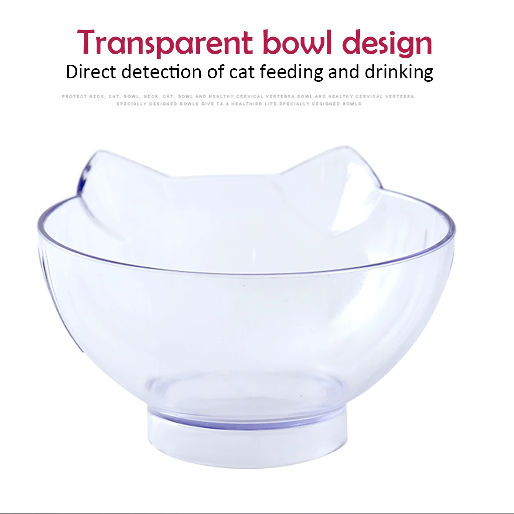 Non-Slip Cat Dog Bowls Double Bowls With Raised Stand Pet Food And Water Bowls For Cats Dogs Feeders Cat Bowl Pet Supplies