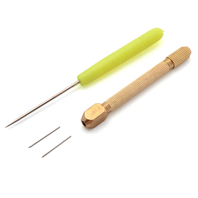 1set DIY Doll Hair Toll Set 0.6/0.8mm Doll Hair Rooting Reroot Rehair Tool Holder With 5 Extra Needles Reproduce Hair Doll Tool