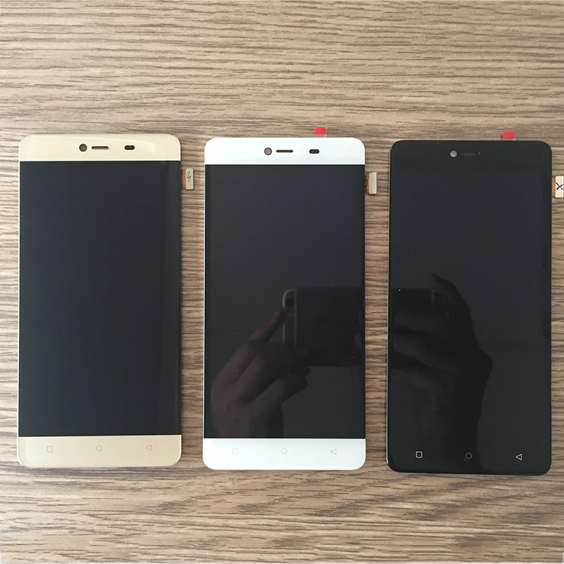 Original Phone Parts for Highscreen Power Rage LCD Screen Display Touch Panel Digitizer Assembly Replacment Free