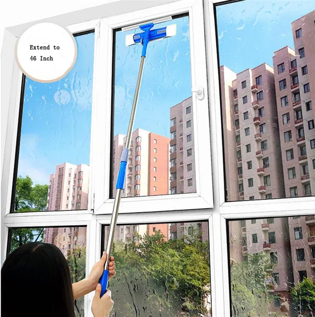 Teleskop Fenster Waschen Werkzeug High Fensterreiniger Mit