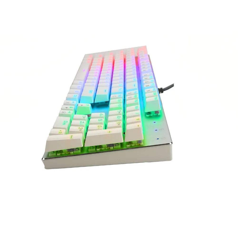 gaming keyboard white mechanical