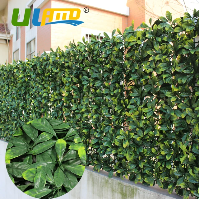 Uland artificial decorativa seto 3 SQM osmanthus hoja