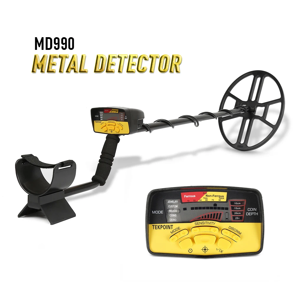 

KKMOON Underground Metal Detector MD990 Gold Detectors Treasure Hunter Detector Circuit Metales