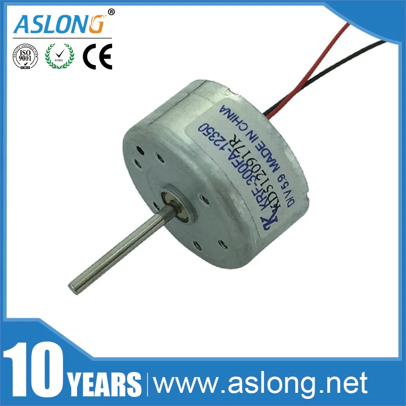 ASLONG RF300-12350 DC 1.5-6V Long Shaft Micro Motor Solar Energy Spindle Ventilation Fan 3V 3500RPM 6V 7000RPM | Обустройство дома