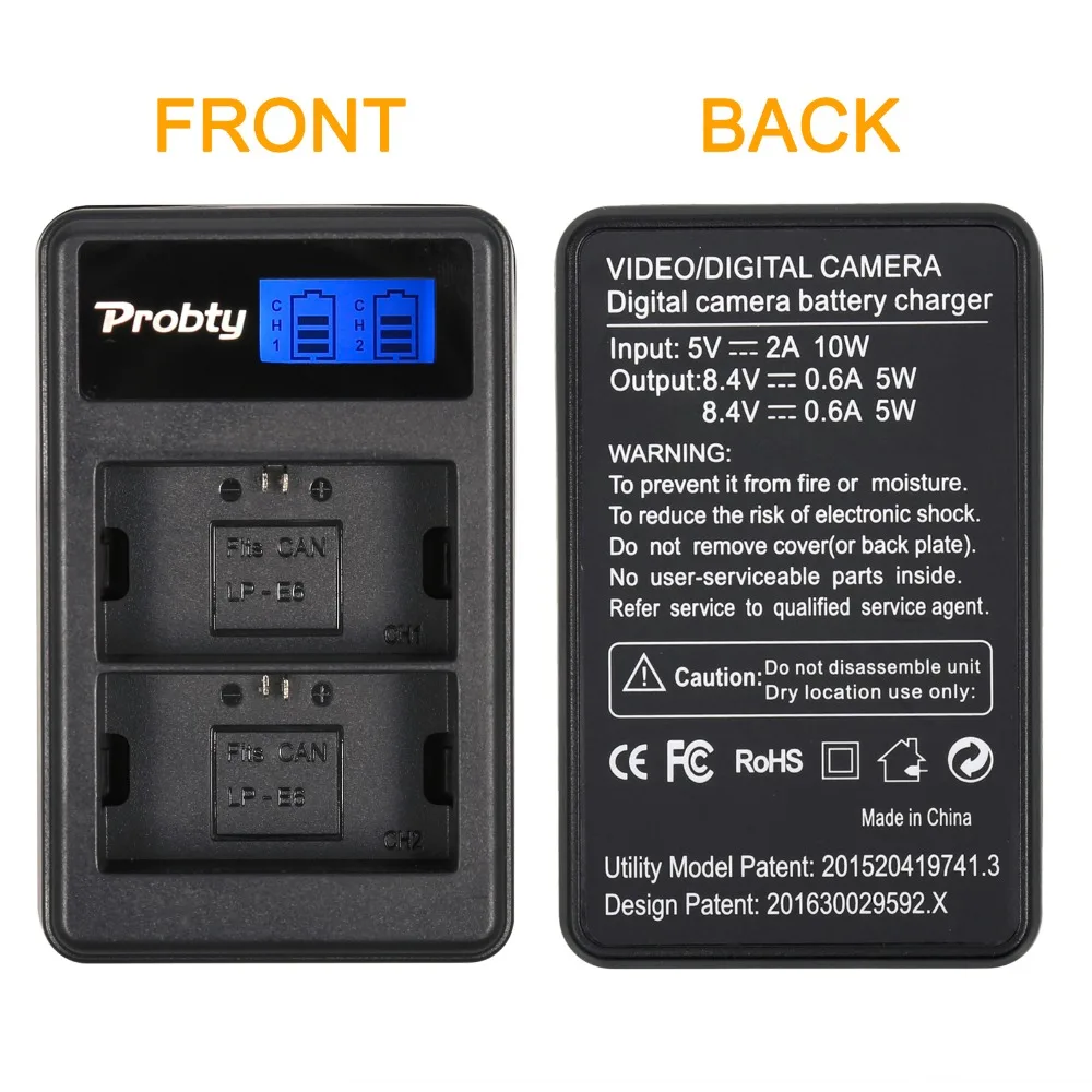 Canon Camera Battery Charger