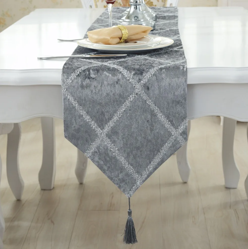 Europe Table Runners Modern chemin de table Table Runners for Wedding Party camino de mesa tafellop