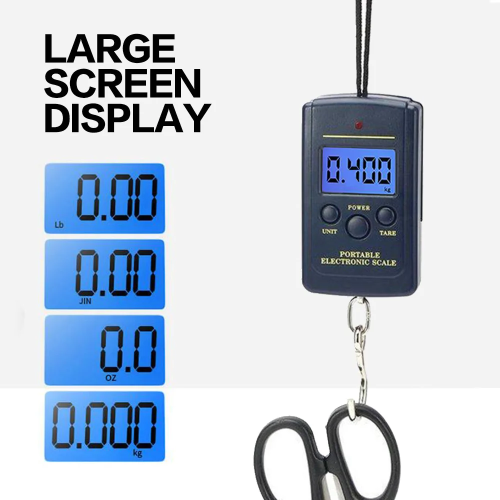 

New Kitchen Scale Tool Creative Hanging Spring Scale Portable Mini Scale For Meat Fruits & Vegetable Kitchen Accessories