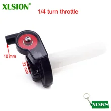 XLSION 7/" поворотная дроссельная заслонка для YX Lifan 125cc 140cc 150cc thumpstar SSR питбайк