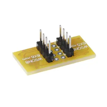 

1pc 2 WSON8 To DIP8 Programmer Adapter Board QFN8/DFN8 To DIP8 & WSON8/MLF8 To DIP8 Socket