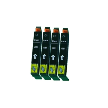 

6 X BLACK Ink Cartridge For Epson T0981 for epsonT0981 Artisan 700 710 725 730 800 810 835