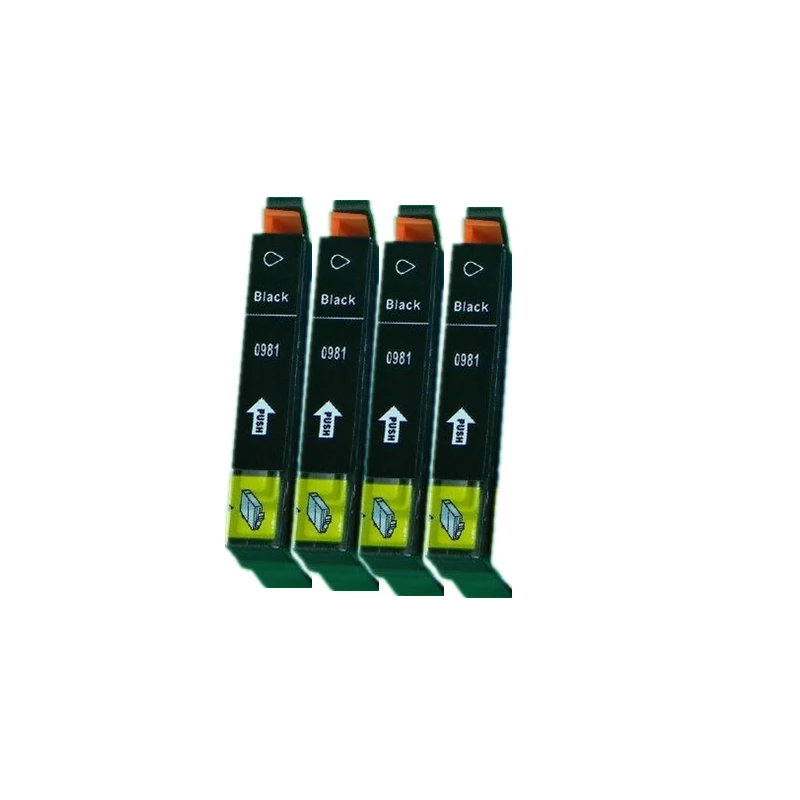 Картридж с черными чернилами для Epson T0981 epsonT0981 Artisan 700 710 725 730 800 810 835 6 шт. |