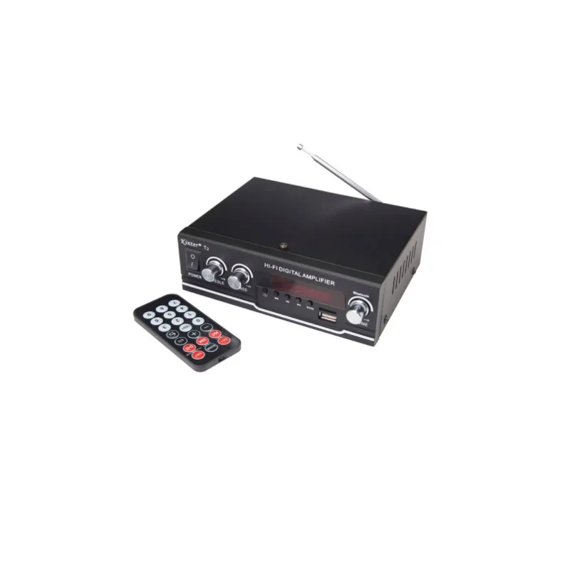 Kaolanhon bluetooth усилитель мощности 100 220 В/DC12V AC и DC двухцелевой мини домашний